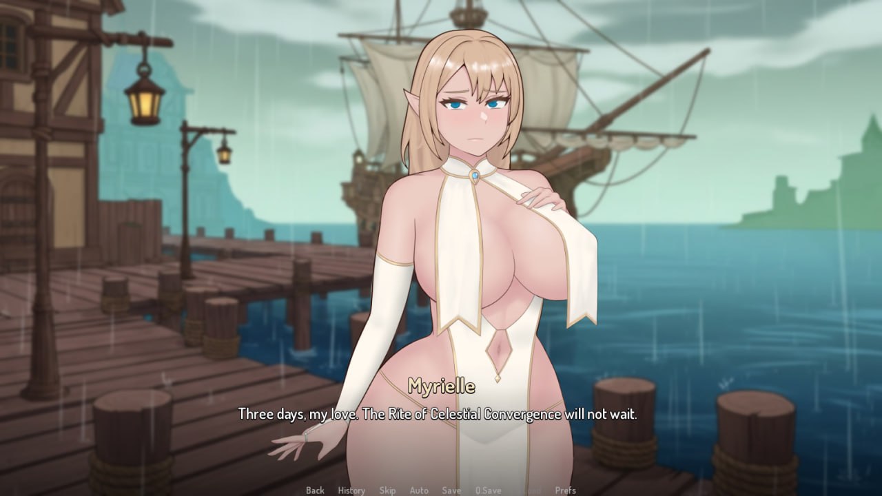 [SLG汉化PC动态步兵]沉没的承诺 The Sunken Promise v0.7【20260802】 游戏截图 2