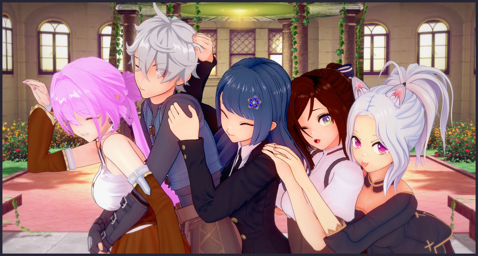 [日系SLG/AI汉化/动态]淫欲传说：异世界幻想 Lewd Lore: Isekai Fantasy v0.23【20260810】 游戏截图 1