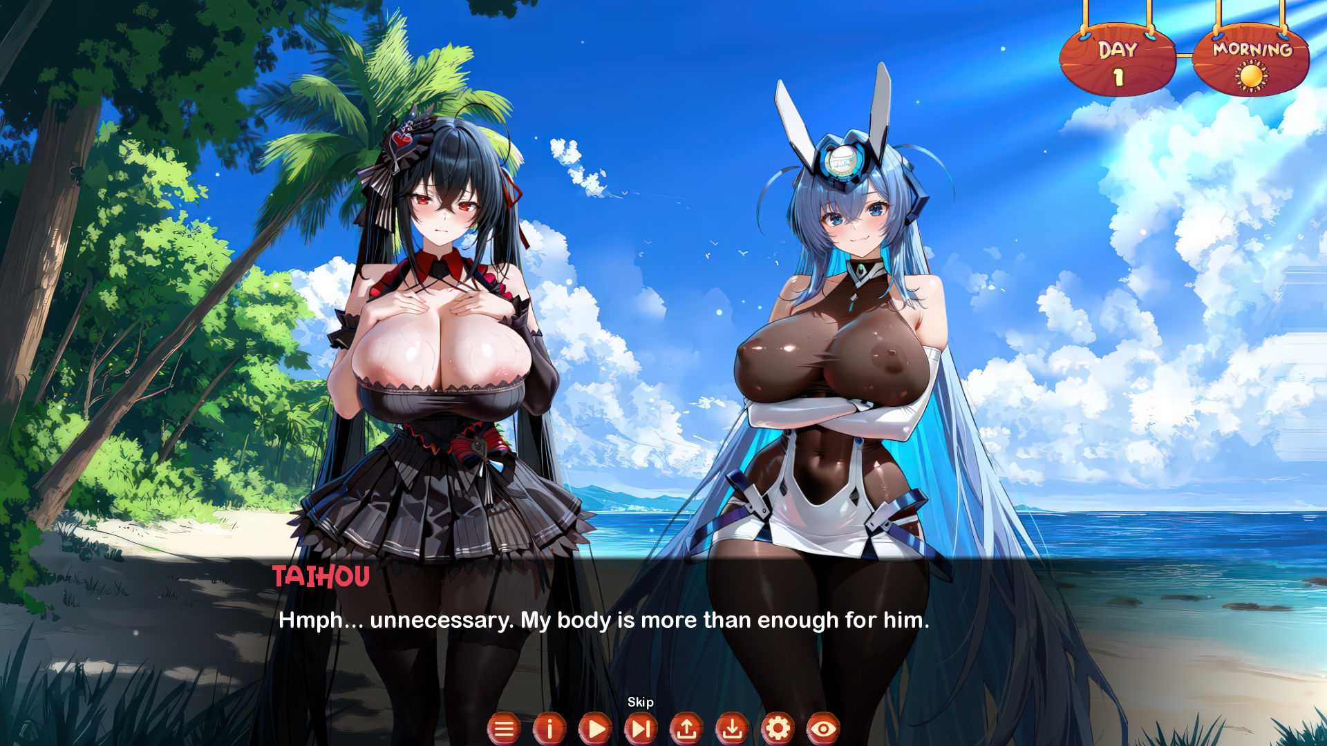 [日系SLG/AI汉化]靛蓝航线 Indigo Lane Ch.1 v0.6【20260810】 游戏截图 5
