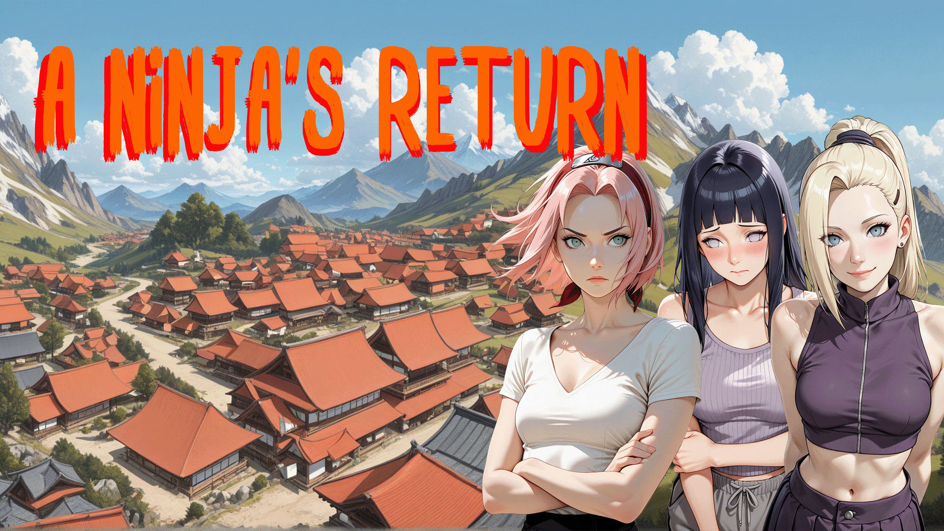 [日系SLG/AI汉化/动态]忍者归来 A Ninja's Return v1.07a【20260810】 游戏截图 1