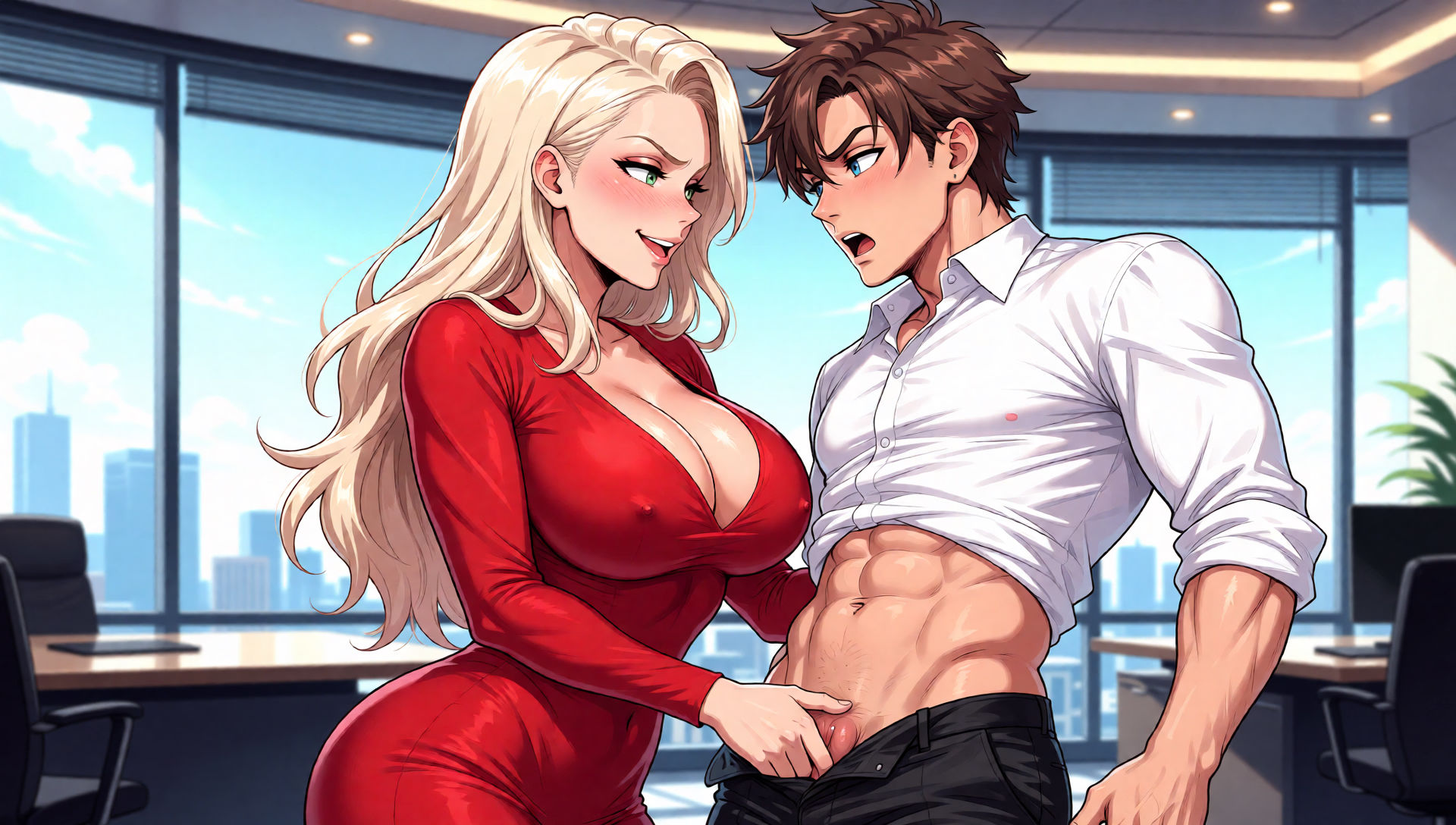 [SLG/动态/官中步兵] 谁能想到？Who thought it's possible? v1.2【20260810】 游戏截图 8