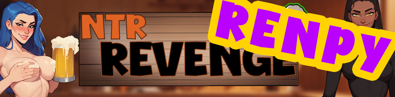 [欧美SLG/AI汉化/动态]NTR复仇 NTR Revenge v1.0【20260810】 游戏截图 1