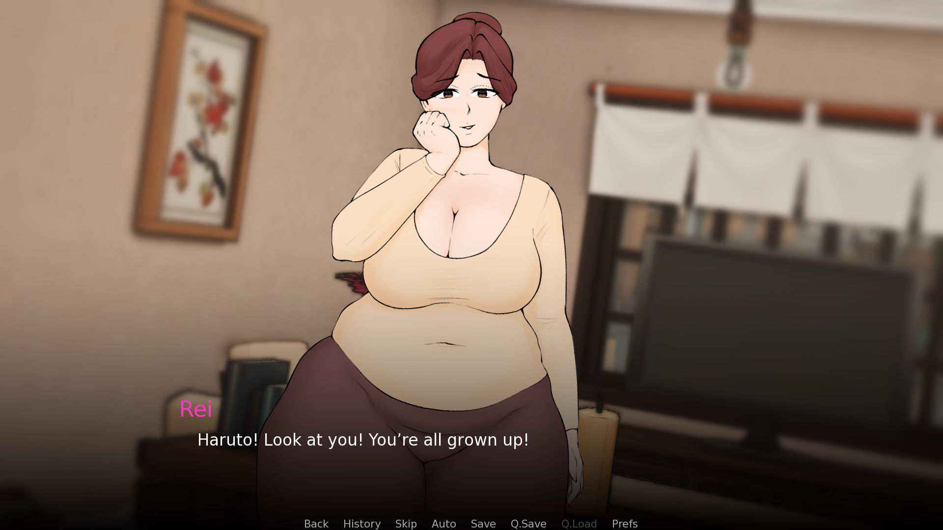 [日系SLG/AI汉化/动态]假期捣蛋鬼 Holiday Homewrecker v0.1.2【20260810】 游戏截图 2