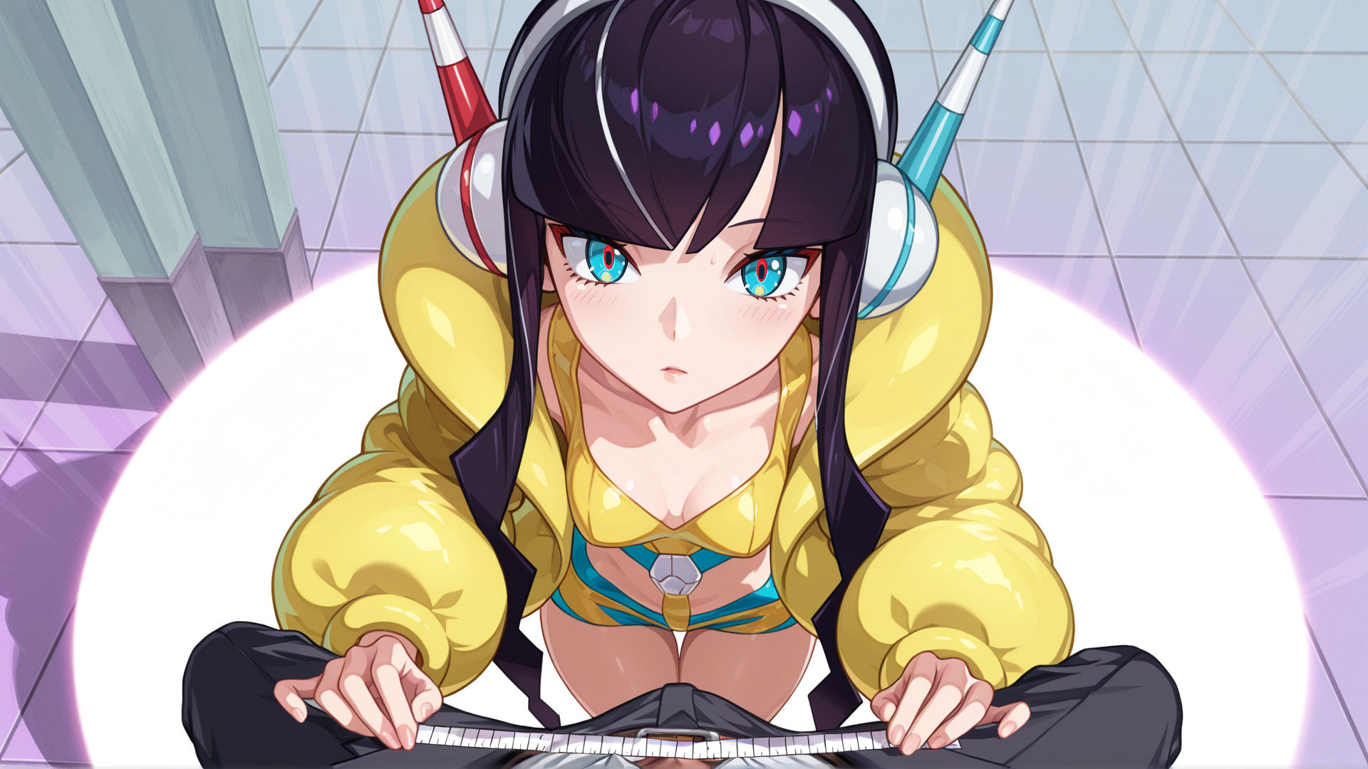 [日系SLG/AI汉化]宝可梦艳女镇 PokeSlutsTown v0.7【20260810】 游戏截图 3
