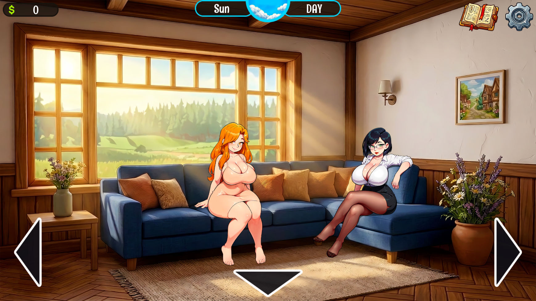 [日系SLG/AI汉化/动态]烈焰激情 Fiery Passions v0.3.0【20260810】 游戏截图 8