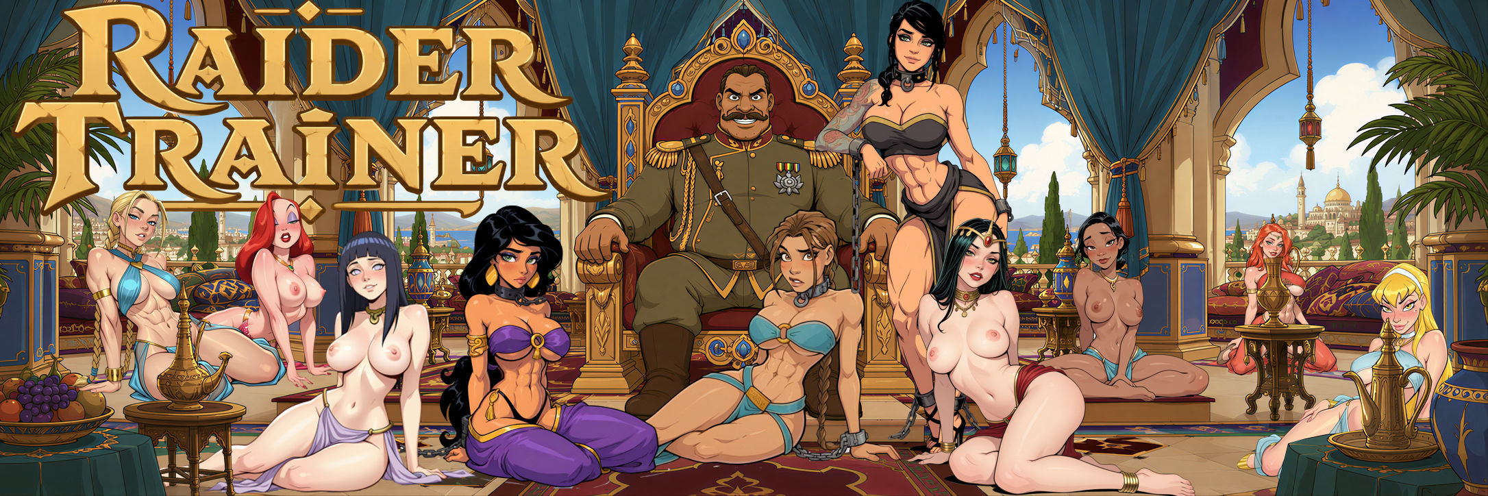 [欧美SLG/AI汉化]掠夺者训练师 Raider Trainer v0.06.2【20260810】 游戏截图 1