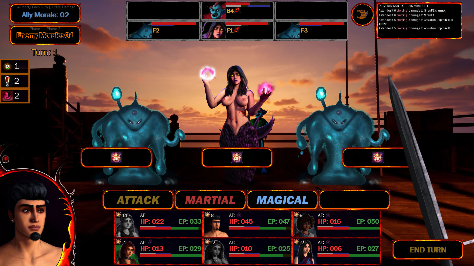 [欧美SLG/AI汉化/动态]我之冠军：色欲 Champion of I: Luxuria v0.0.4【20260810】 游戏截图 4