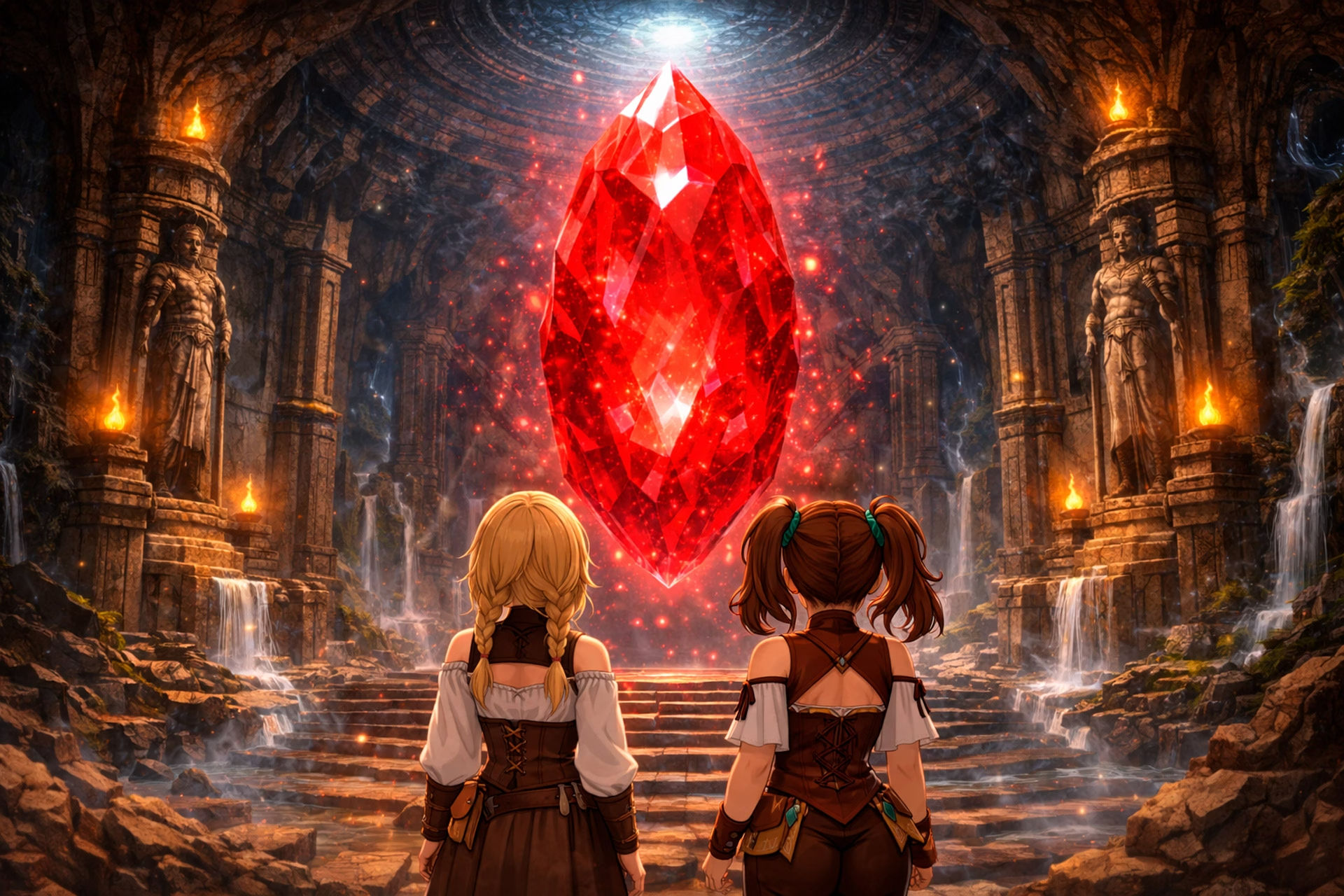 [亚洲SLG/AI汉化/动态]深渊之选 Chosen by the Abyss v0.1.4t【20260810】 游戏截图 2