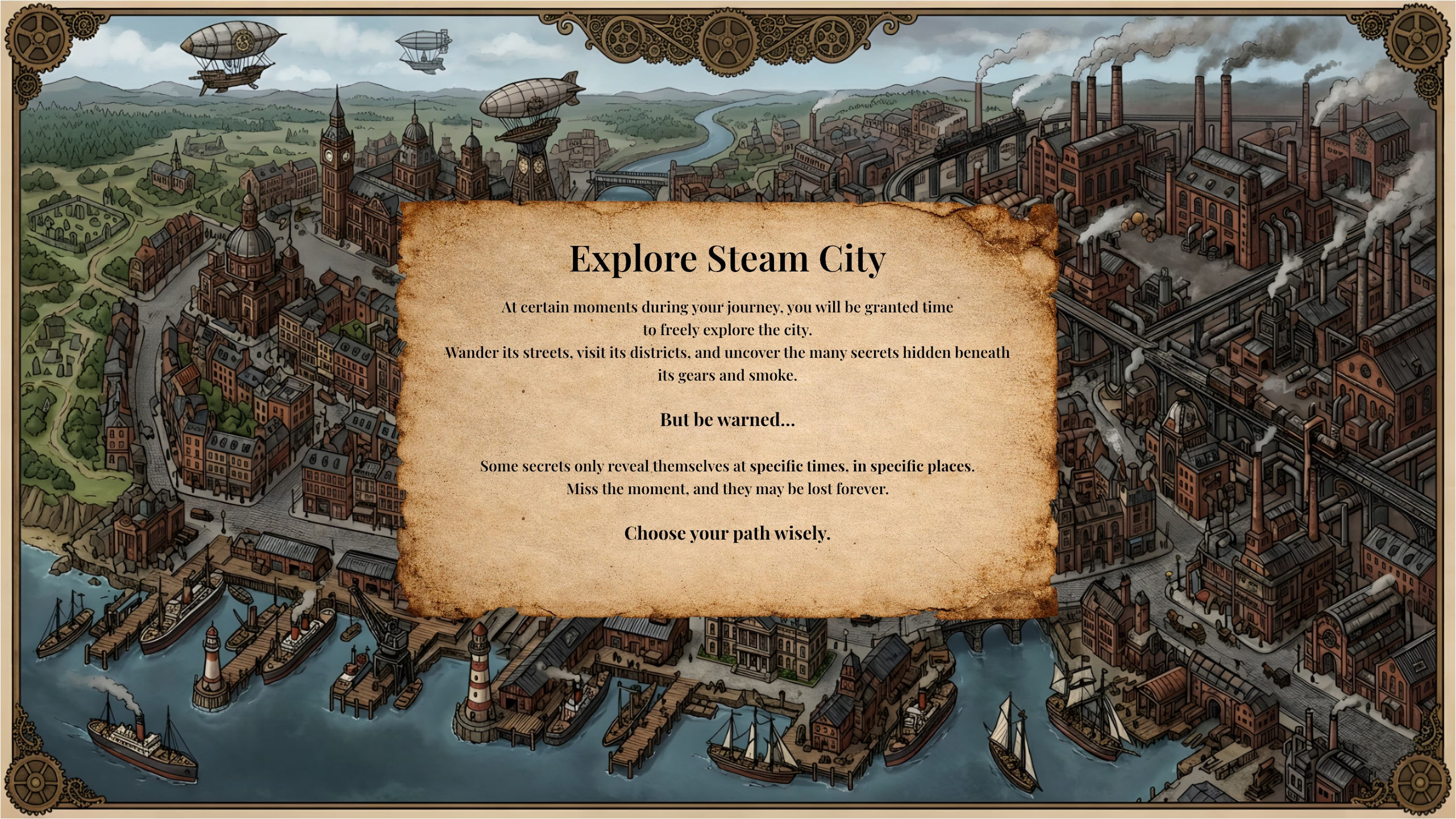 [欧美SLG/AI汉化]蒸汽城 Steam City v0.2.5【20260810】 游戏截图 3