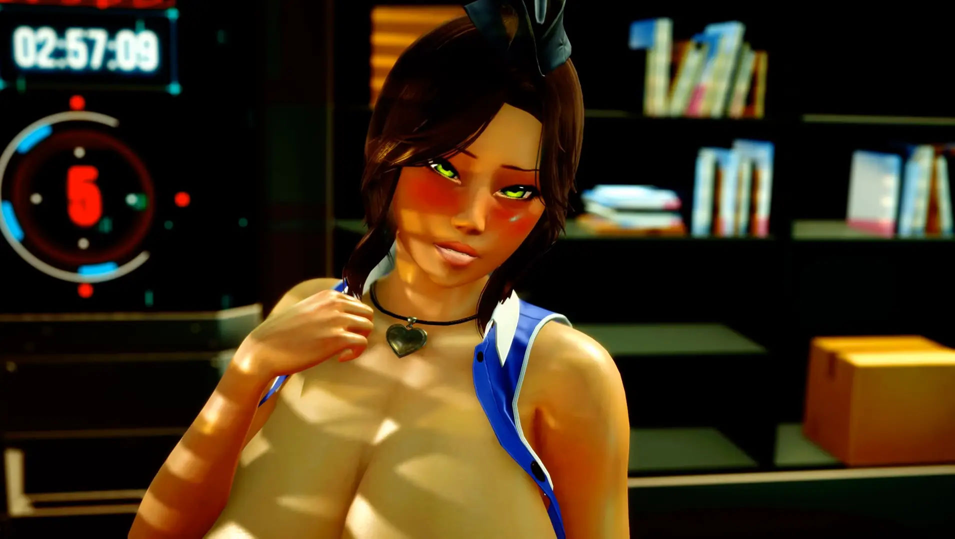 [欧美SLG/AI汉化/动态]巨乳启示录 Boobageddon v0.15.01【20260810】 游戏截图 6