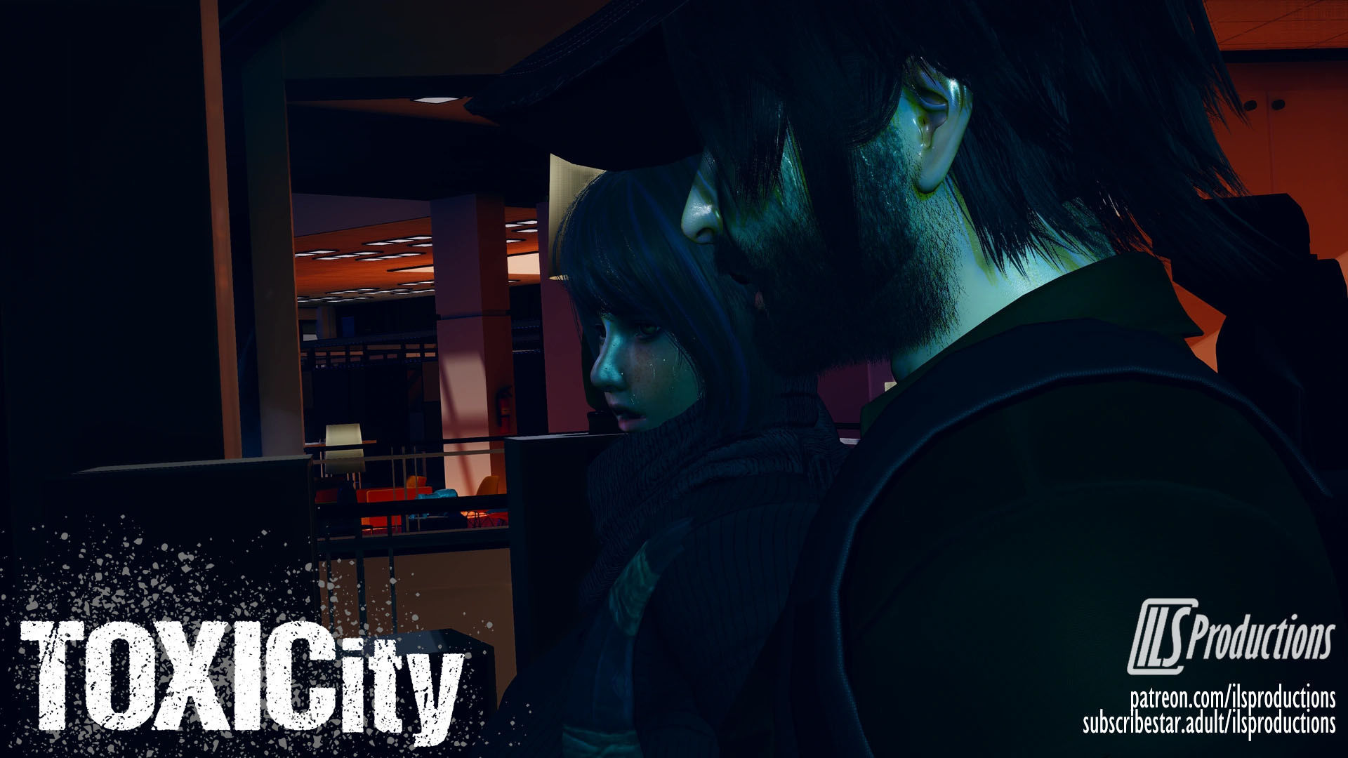 [欧美SLG/汉化/动态]毒性 ToxiCity v0.20.0【20260810】 游戏截图 5