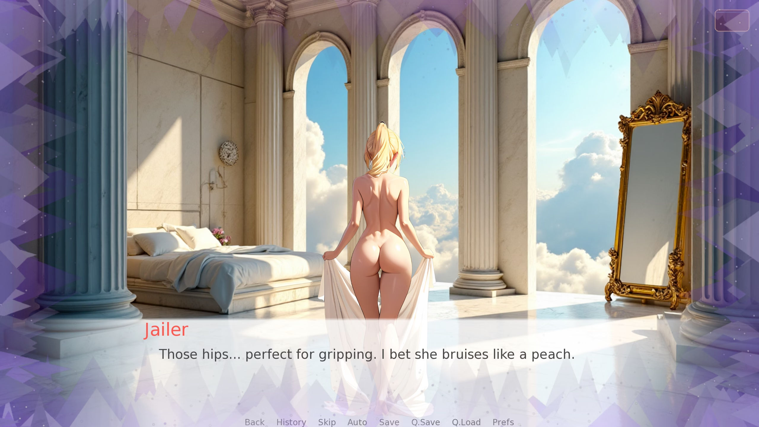 [日系SLG/AI汉化/动态]婚誓炼狱 Heavenly Vows, Hellish Temptations v0.8.0【20260810】 游戏截图 2