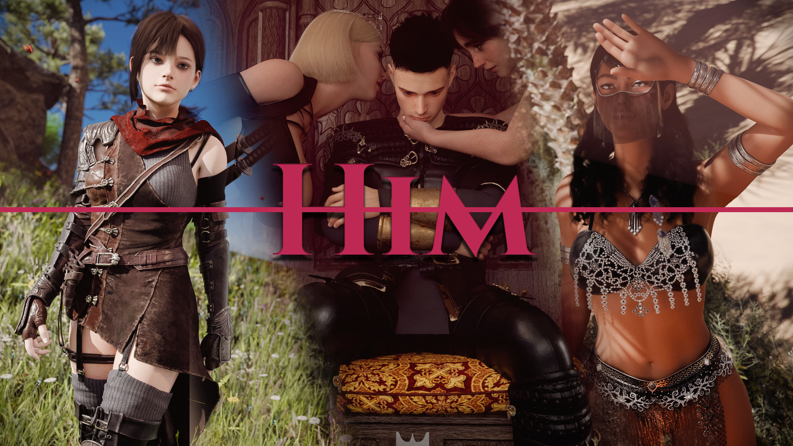 [欧美SLG/汉化/动态]他 Him v0.4.3【20260810】 游戏截图 1