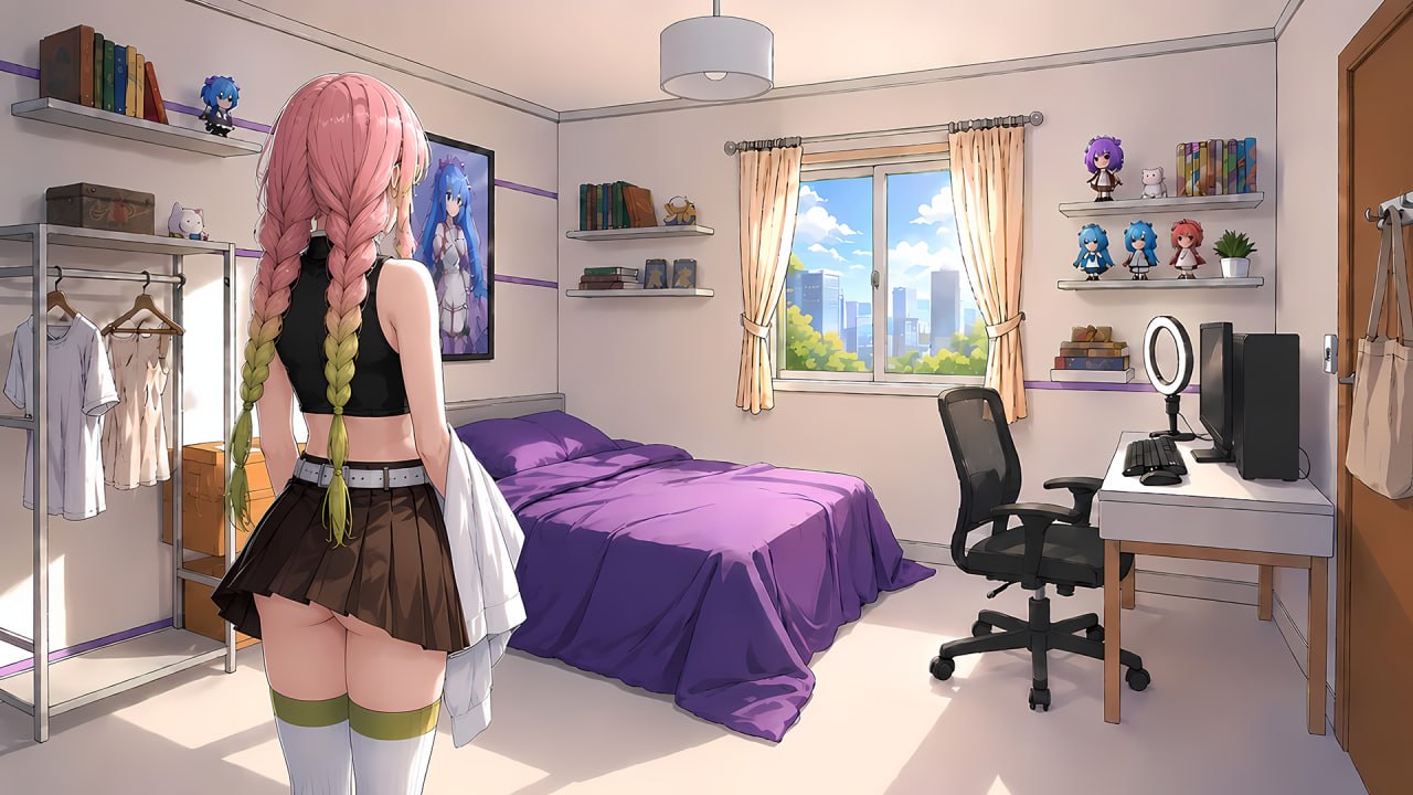 [SLG] [SLG/2D/日式]门口的伪娘 Femboy at My Door V1.0 汉化版【20260810】 游戏截图 7