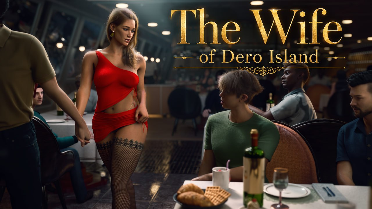 [SLG] [SLG/3D/欧美]罗德岛之妻 The Wife of Dero Island v0.2 汉化版【20260810】 游戏截图 1