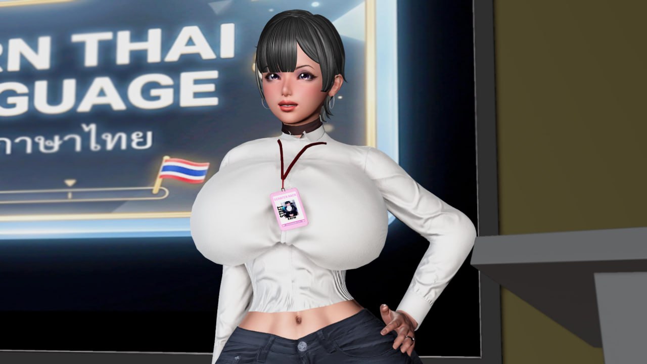 [SLG] [SLG/3D/欧美]苍白的谎言 White Lie v0.1.6 汉化版【20260810】 游戏截图 5