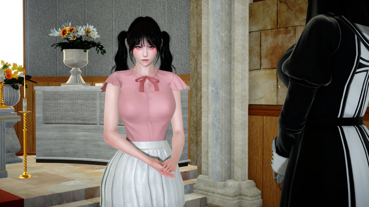 [SLG] [SLG/3D/欧美]共享之花 Hana2share V0.25 汉化版【20260810】 游戏截图 2
