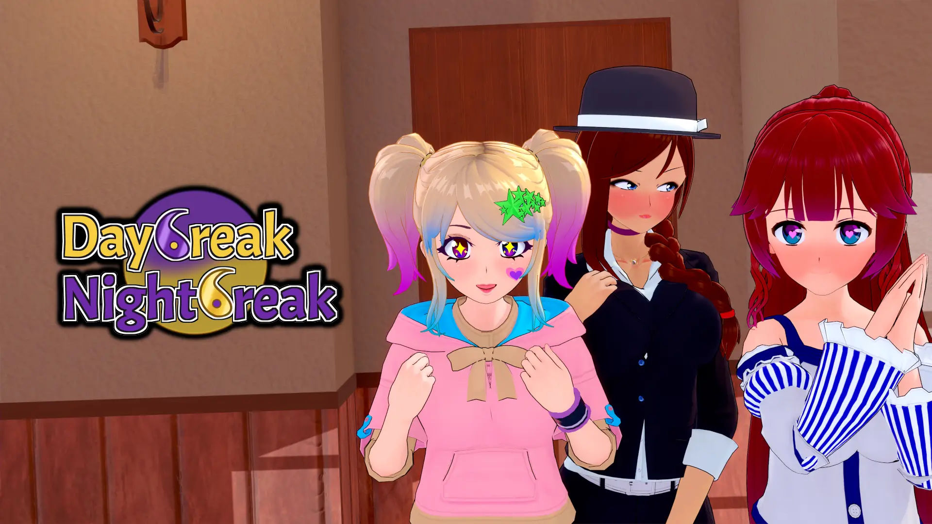 [日系SLG/AI汉化/动态]破晓夜幕 Daybreak Nightbreak v13.7【20260811】 游戏截图 1