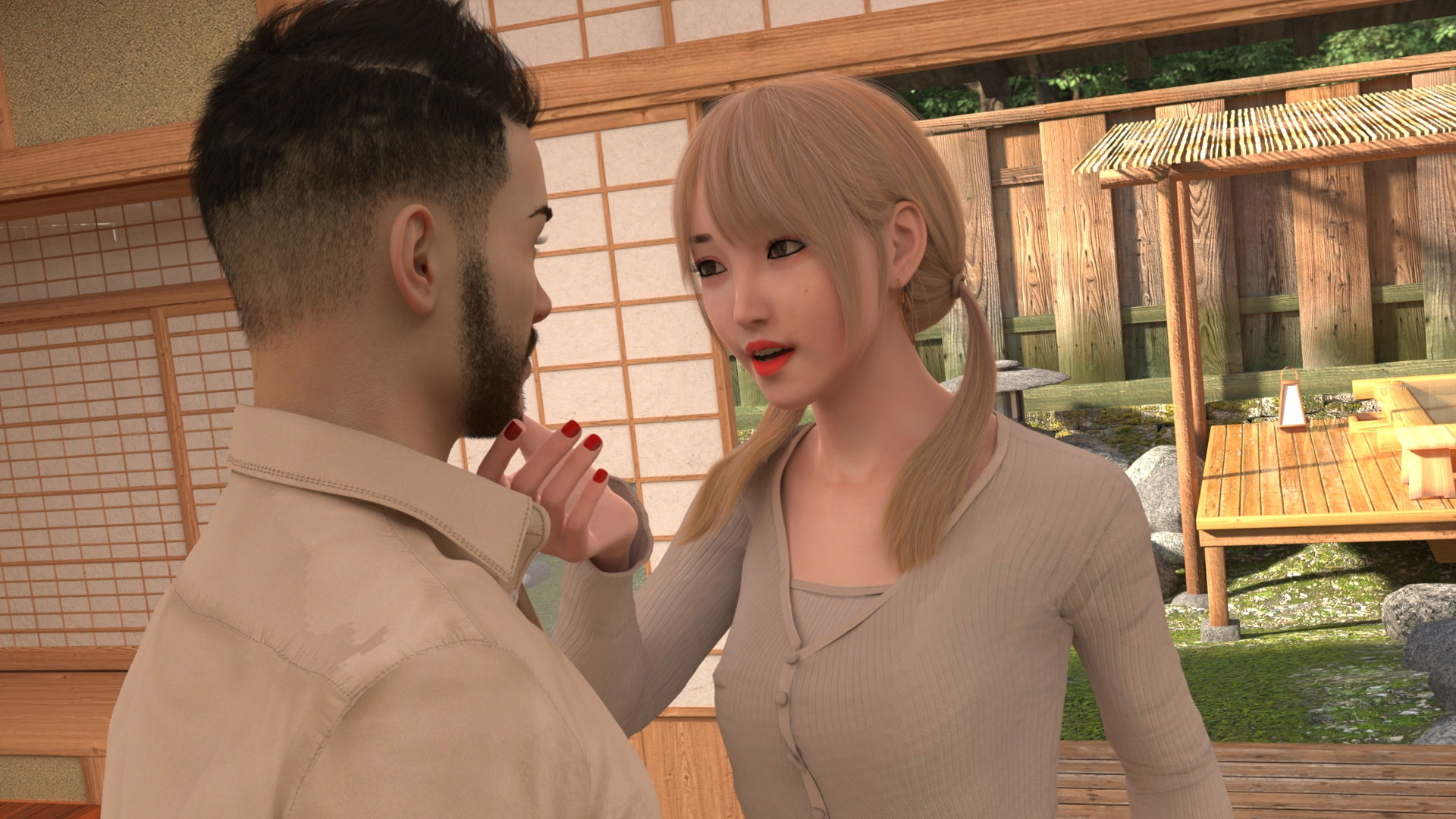[欧美SLG/AI汉化/动态]宾馆 Guest House v0.3.4【20260811】 游戏截图 5