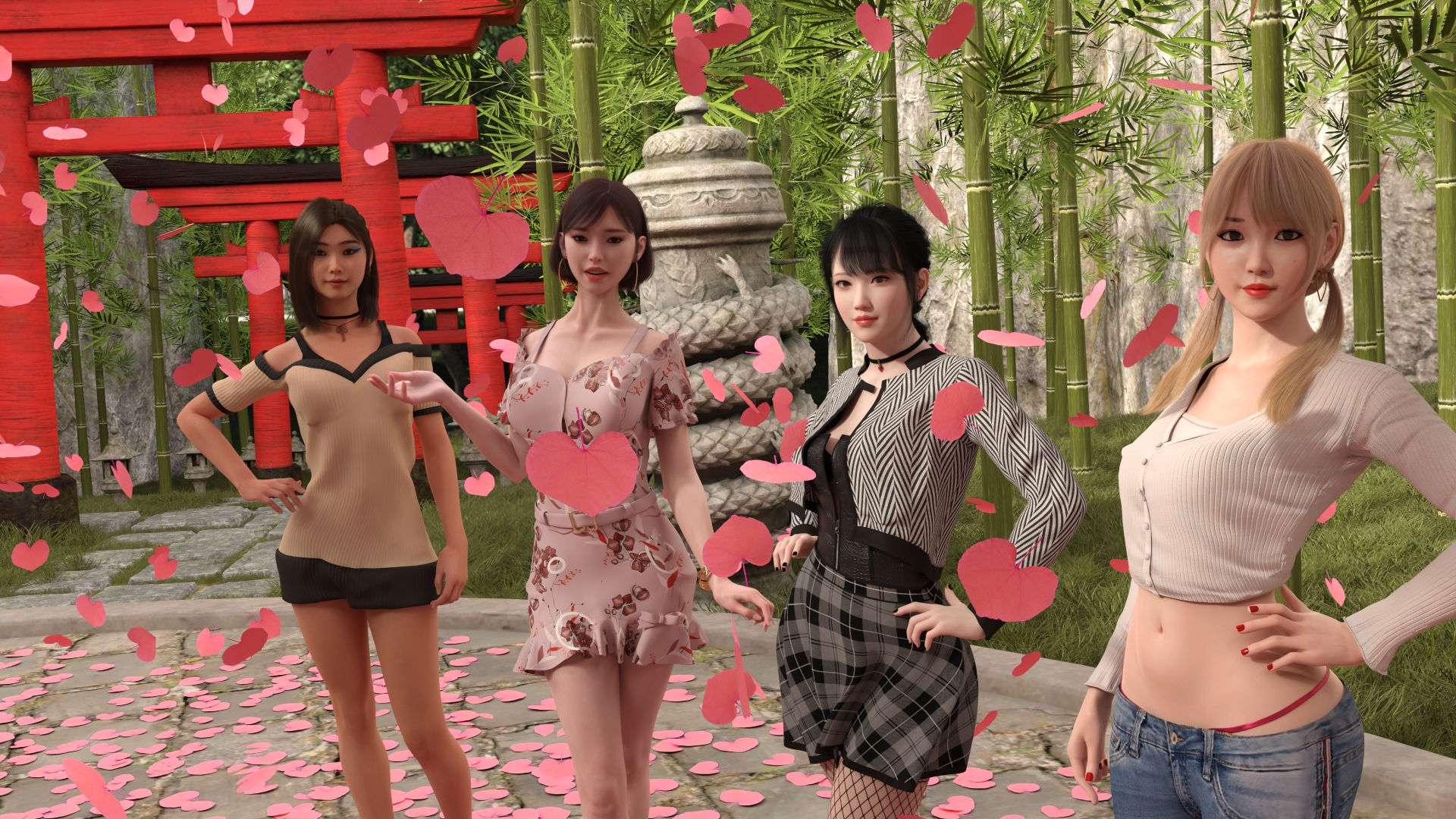 [欧美SLG/AI汉化/动态]宾馆 Guest House v0.3.4【20260811】 游戏截图 7
