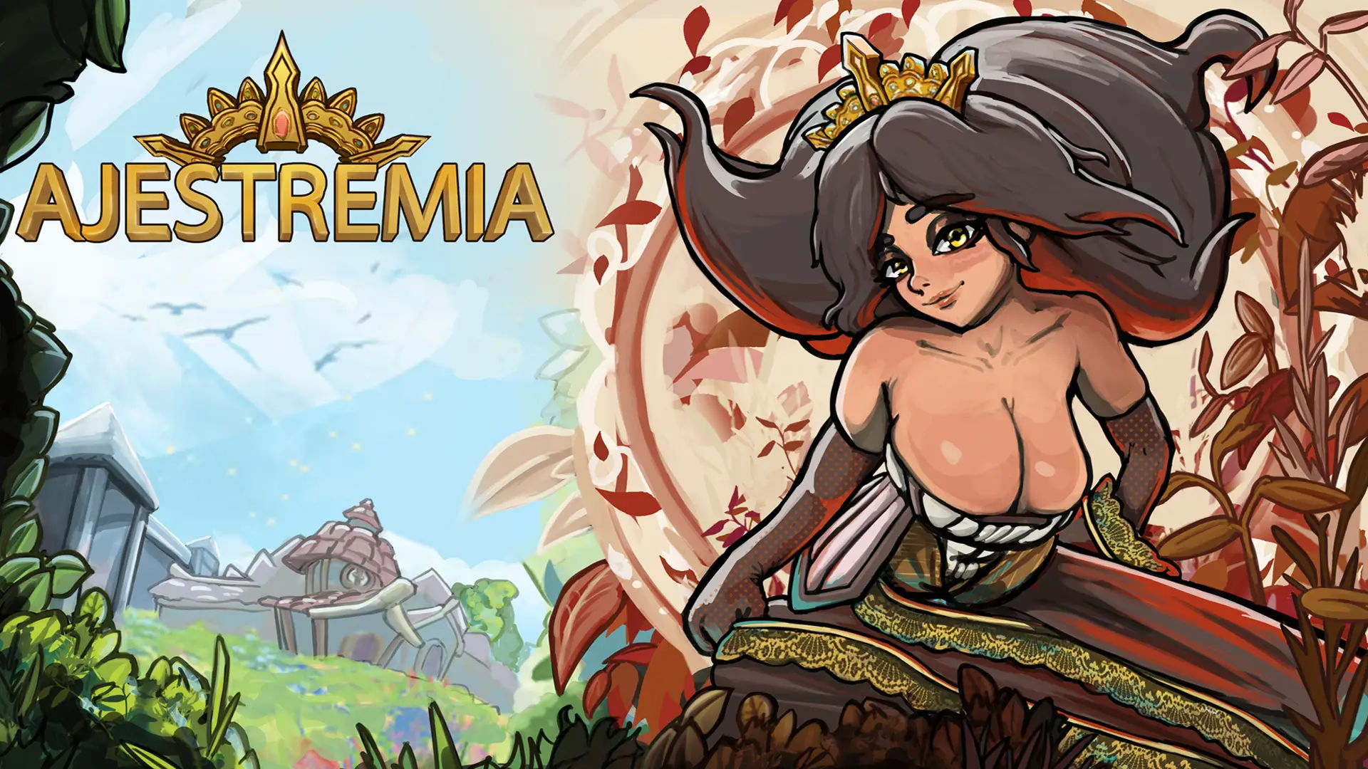 [欧美SLG/AI汉化/动态]阿杰斯特里亚 Ajestremia v0.7.0【20260811】 游戏截图 1