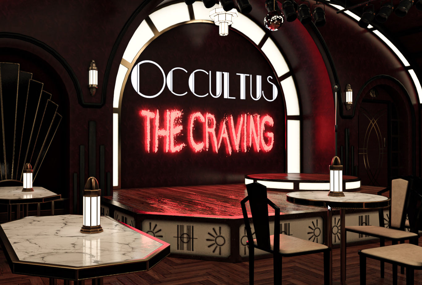 [欧美SLG/AI汉化]诡藏:无尽渴望 Occultus: The Craving Ch.8【20260811】 游戏截图 1