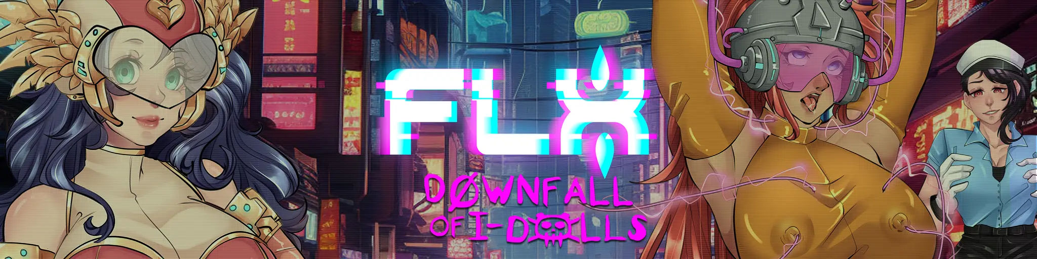 [欧美SLG/AI汉化]腐蚀偶像计划 FLX - Downfall of I-Dolls v0.28【20260811】 游戏截图 1