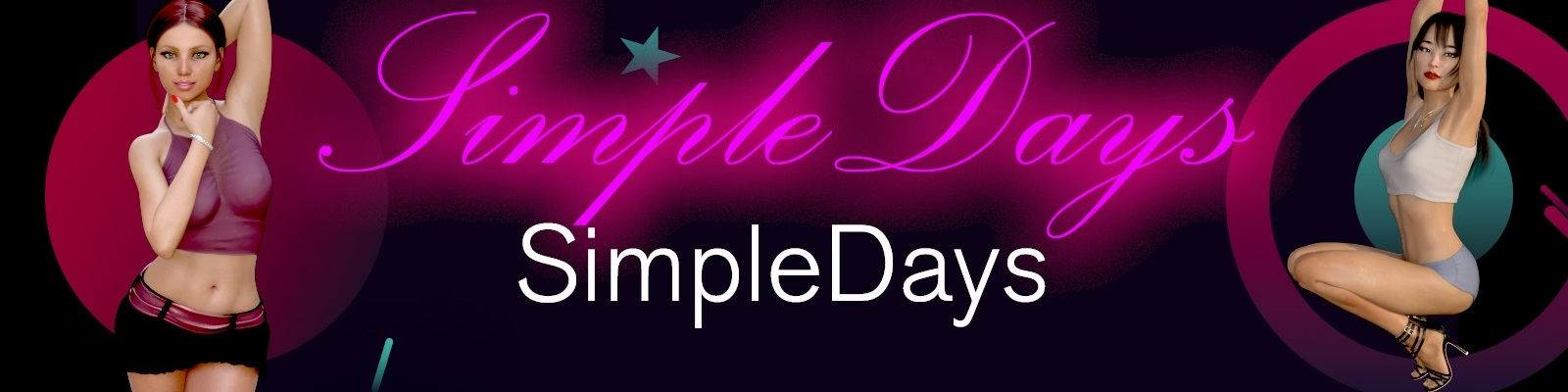 [精品SLG/汉化/动态]简单的日子 Simple Days v0.21.4【20260811】 游戏截图 1