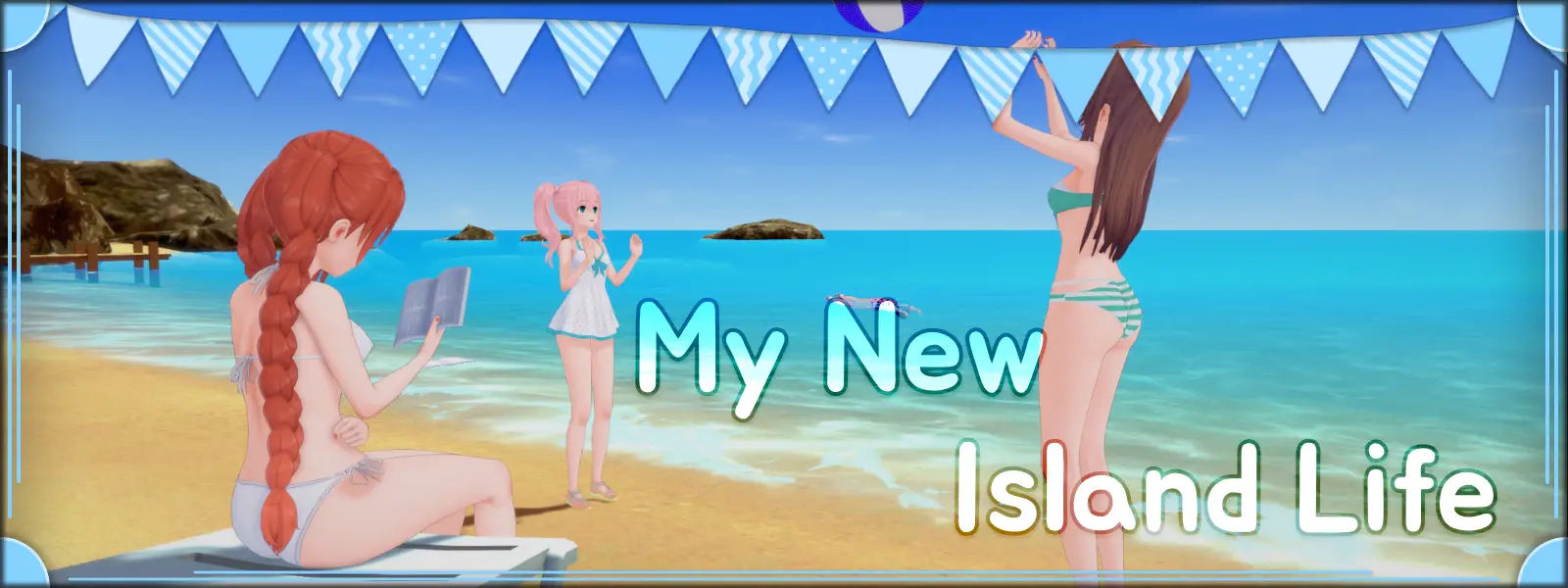 [日系SLG/AI汉化/动态]海岛新生活 My New Island Life v0.2.2【20260811】 游戏截图 1