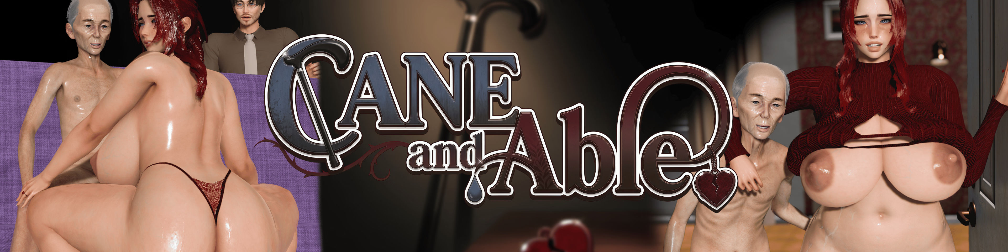 [亚洲SLG/AI汉化/动态]善意沦陷 Cane and Able v0.7【20260811】 游戏截图 1