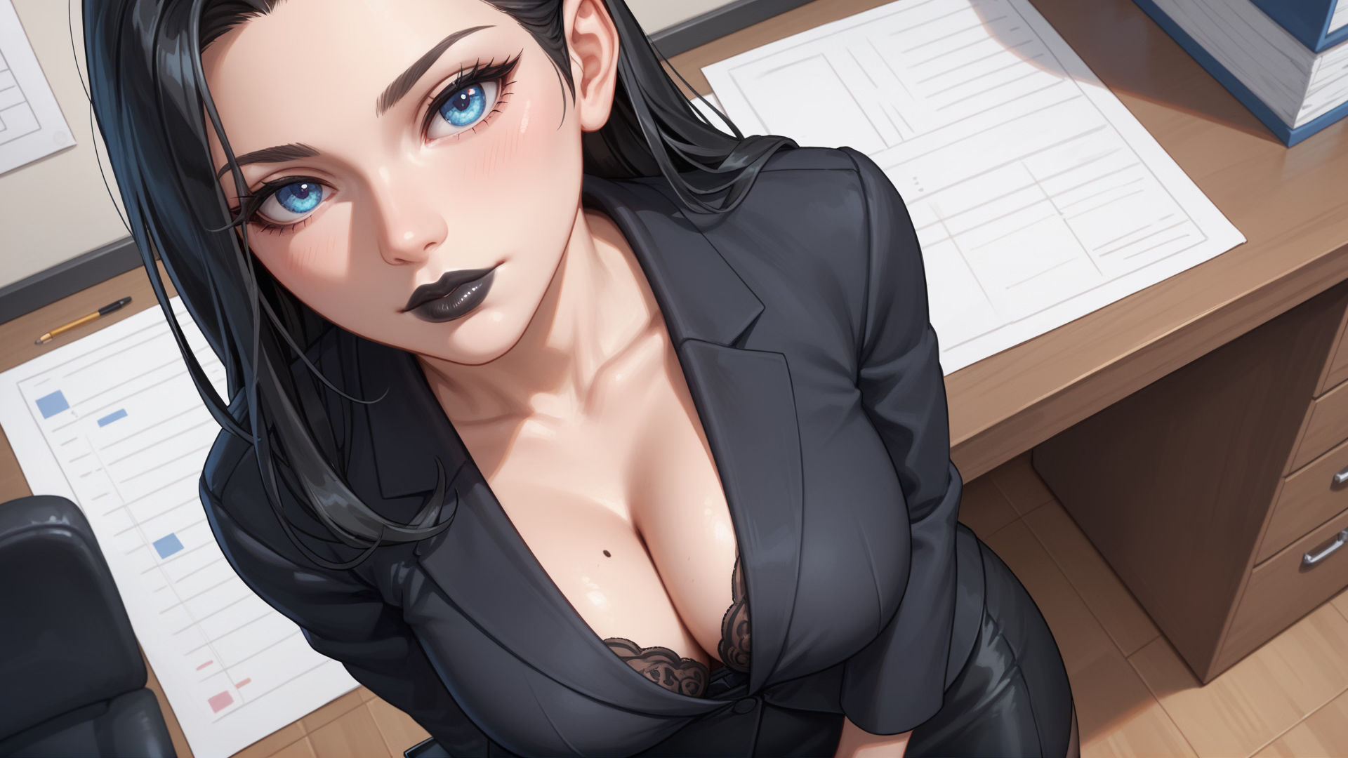 [欧美SLG/汉化/动态]我的哥特欲望 My Goth Desires Ch.7 v0.7.0【20260811】 游戏截图 5