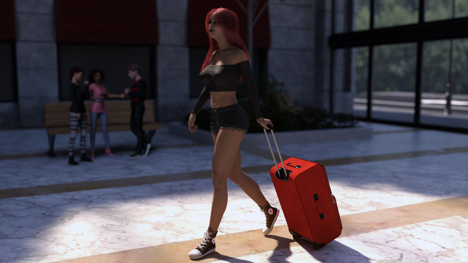 [欧美SLG/AI汉化]真正的室友2:姐妹狂欢会 Actual Roommates 2 - Sorority Crash Ch.5【20260811】 游戏截图 2