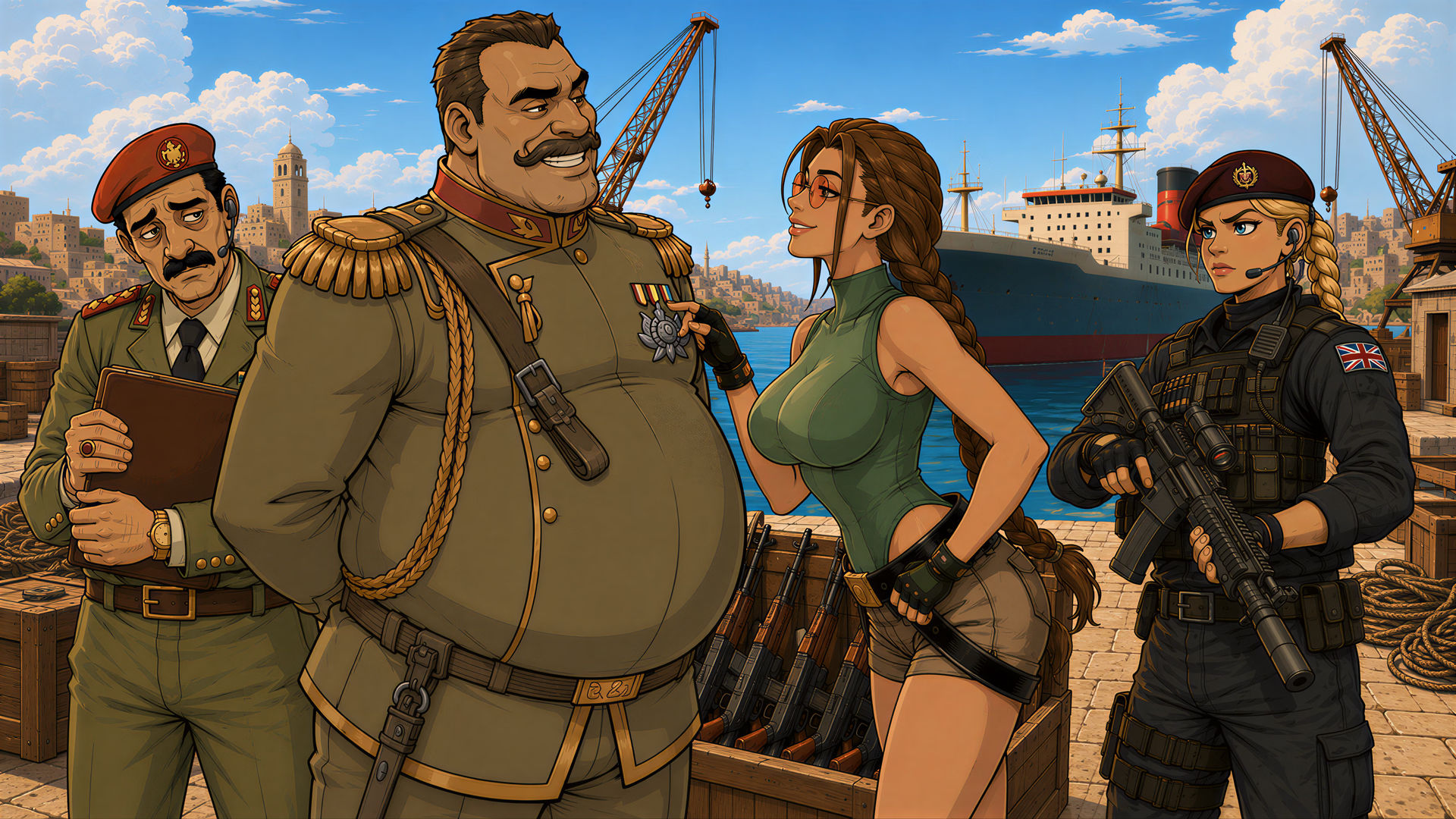 [欧美SLG/AI汉化]掠夺者训练师 Raider Trainer v0.06.2【20260811】 游戏截图 3