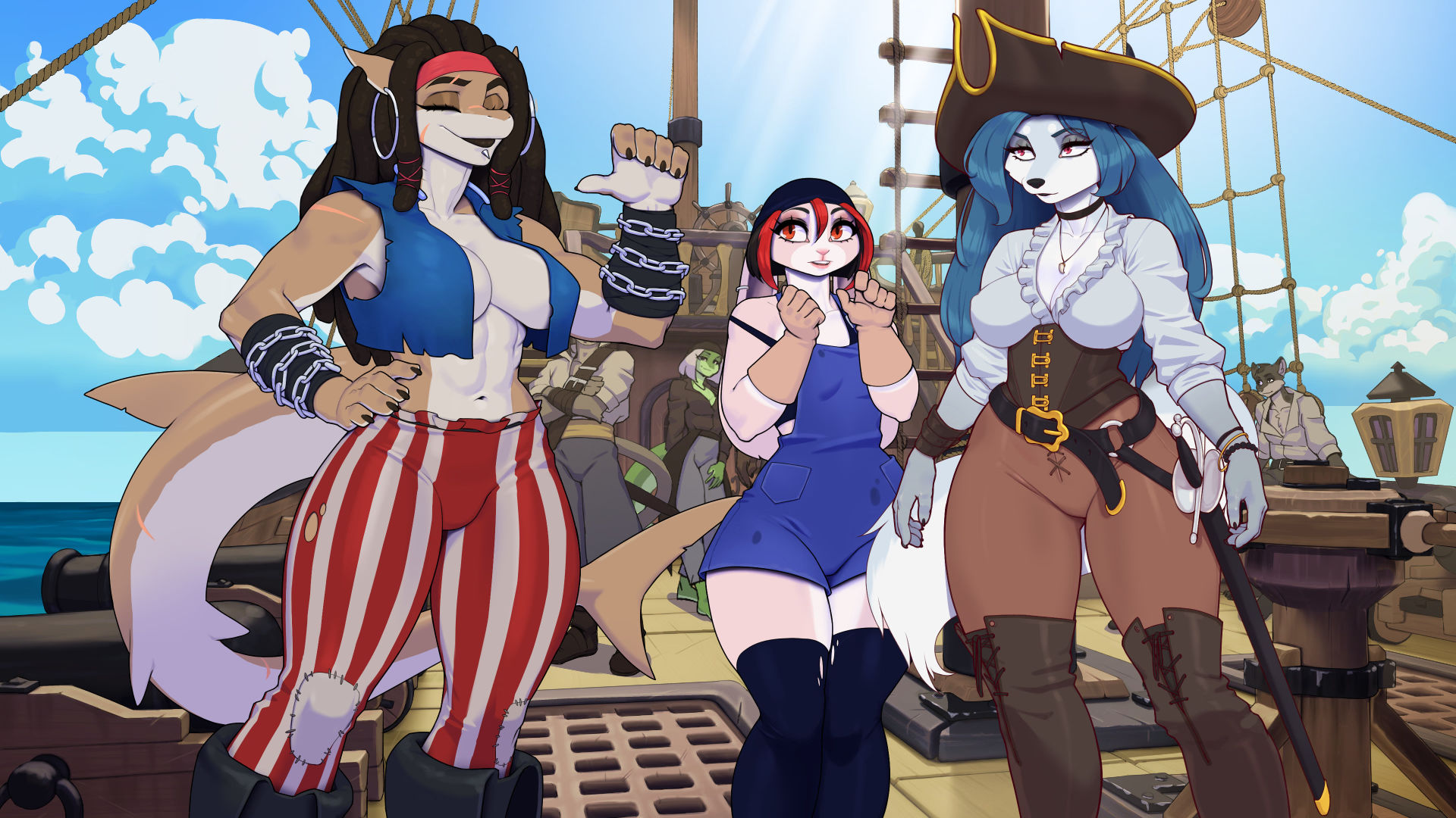 [日系SLG/AI汉化/动态]海狼 The Sea Wolves v0.3【20260811】 游戏截图 6
