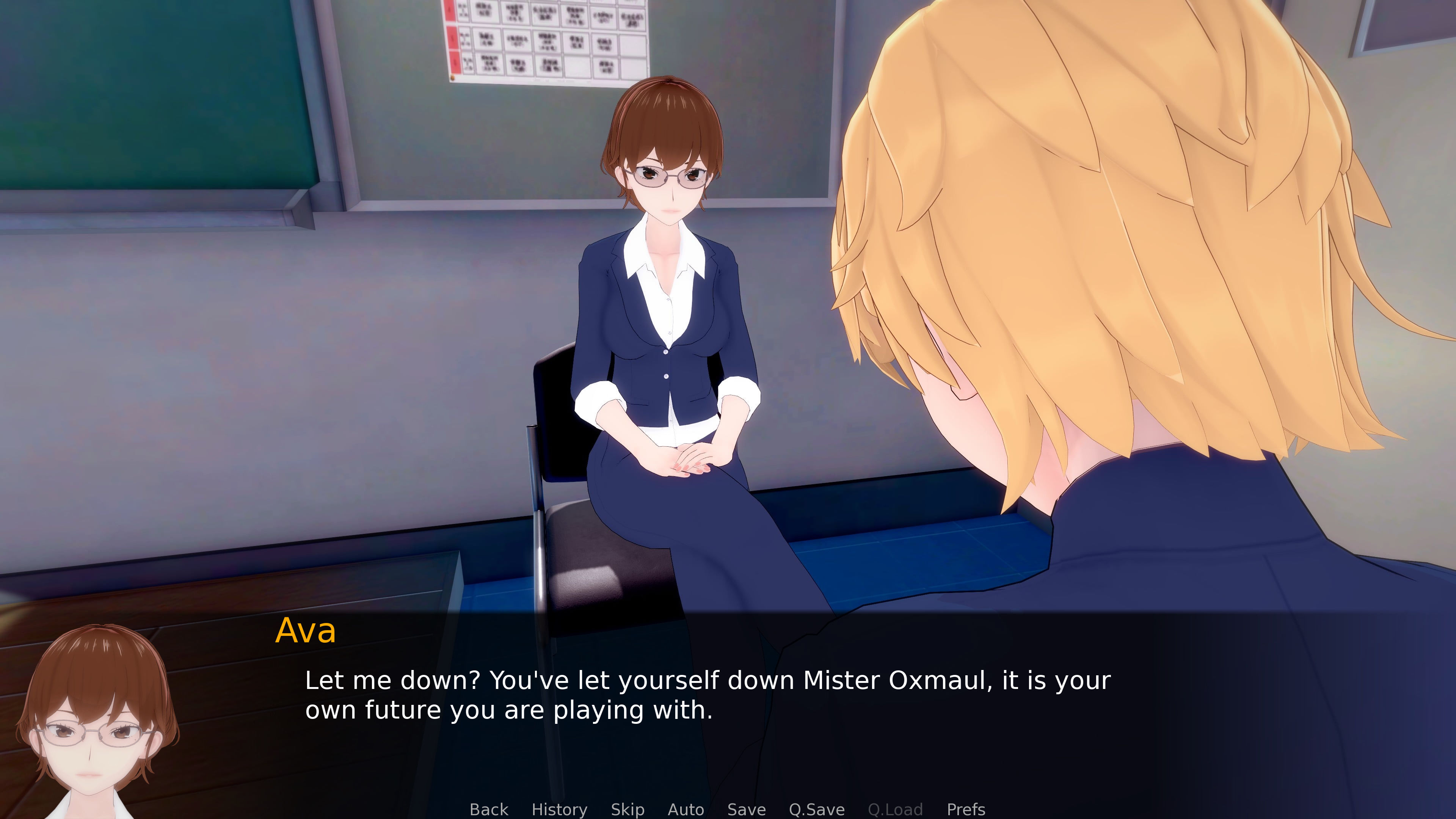 [日系SLG/AI汉化/动态]白人男孩的夏天 White Boy Summer v1.2【20260811】 游戏截图 2
