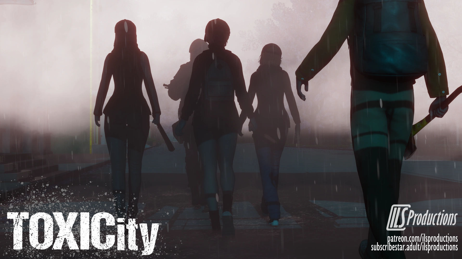 [欧美SLG/汉化/动态]毒性 ToxiCity v0.20.0【20260811】 游戏截图 3