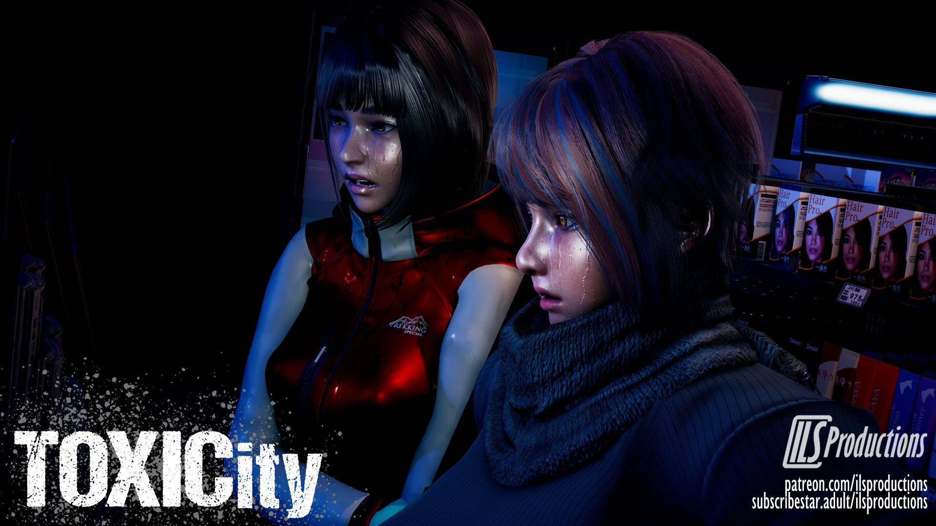 [欧美SLG/汉化/动态]毒性 ToxiCity v0.20.0【20260811】 游戏截图 6