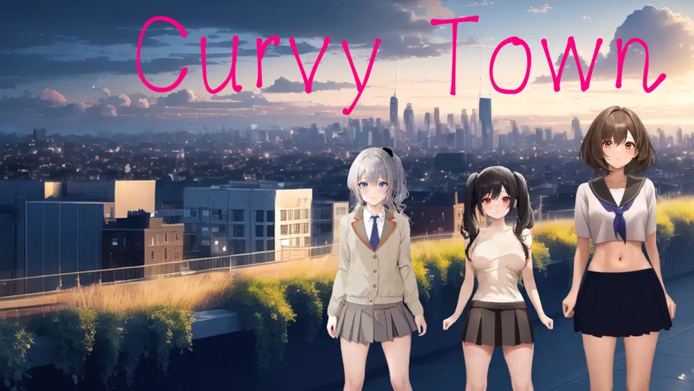 [日系SLG/AI汉化]弯弯镇 Curvy Town v0.7.3 + Prologue DLC “Bad Sam”【20260811】 游戏截图 1