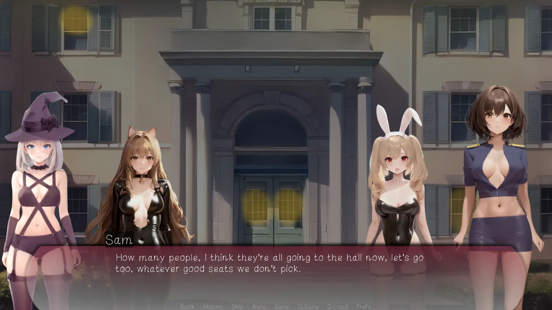 [日系SLG/AI汉化]弯弯镇 Curvy Town v0.7.3 + Prologue DLC “Bad Sam”【20260811】 游戏截图 4