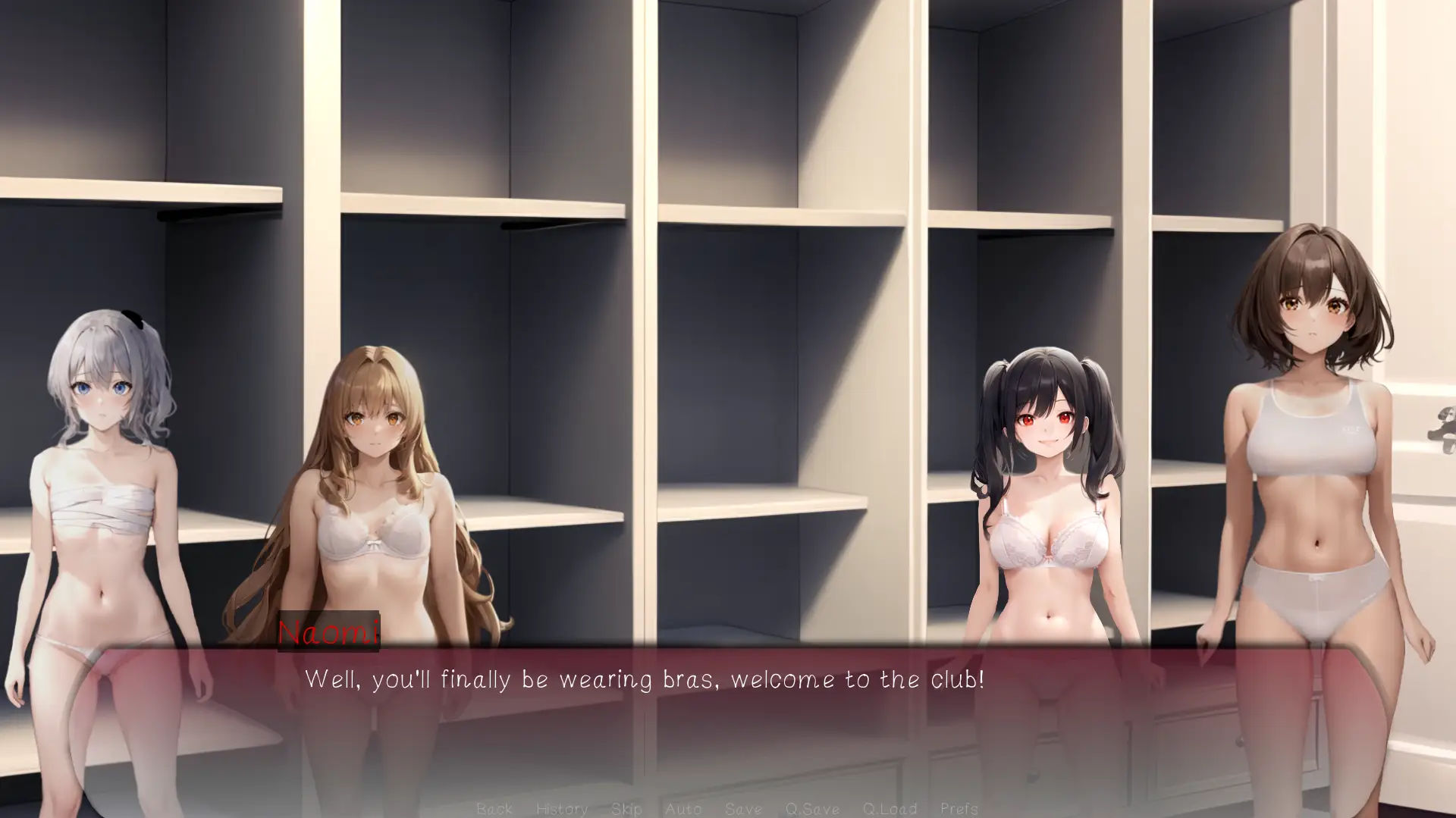 [日系SLG/AI汉化]弯弯镇 Curvy Town v0.7.3 + Prologue DLC “Bad Sam”【20260811】 游戏截图 5