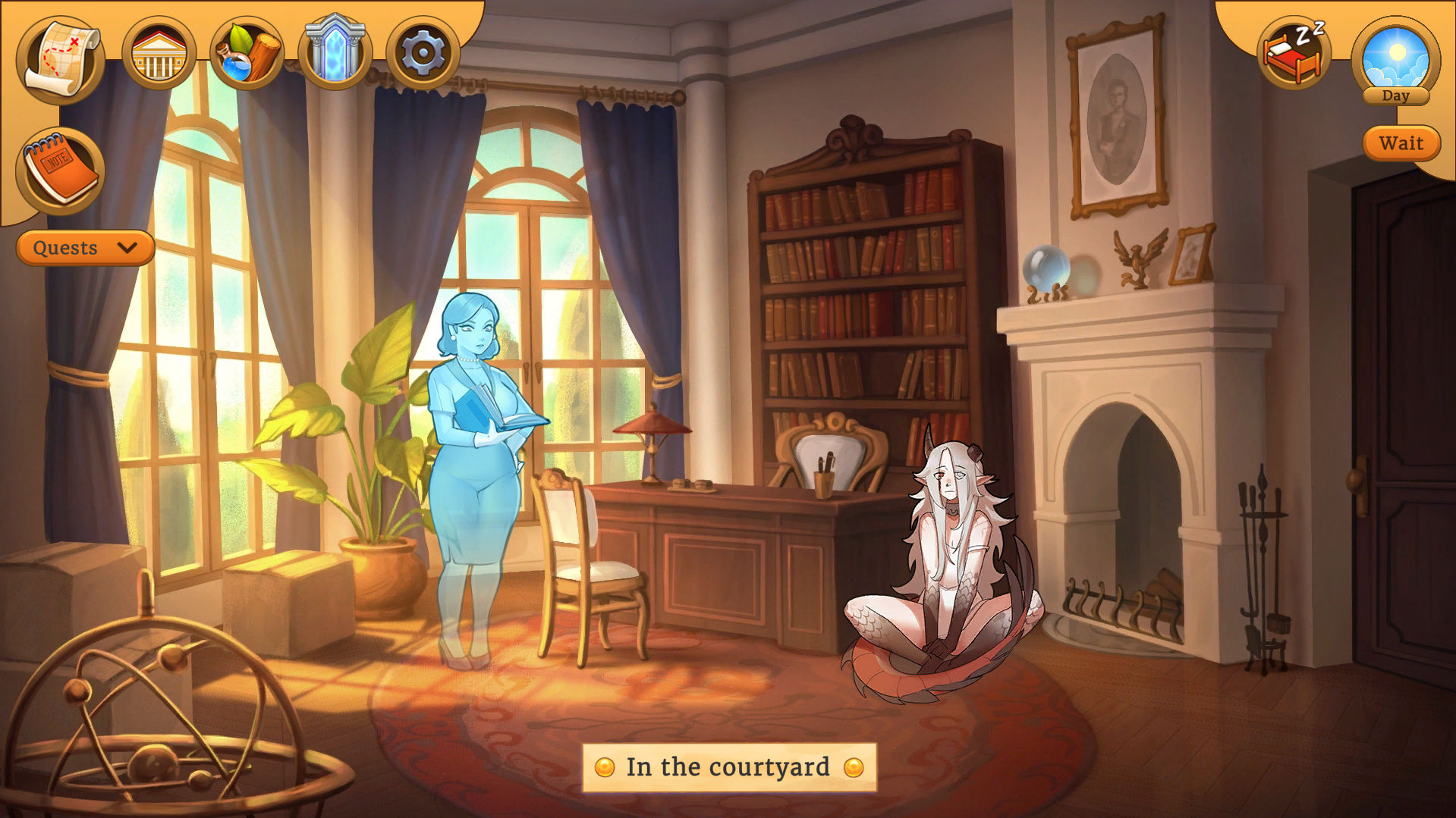 [SLG/动态/官中步兵] Magic Academy v0.6.6.2【20260811】 游戏截图 8