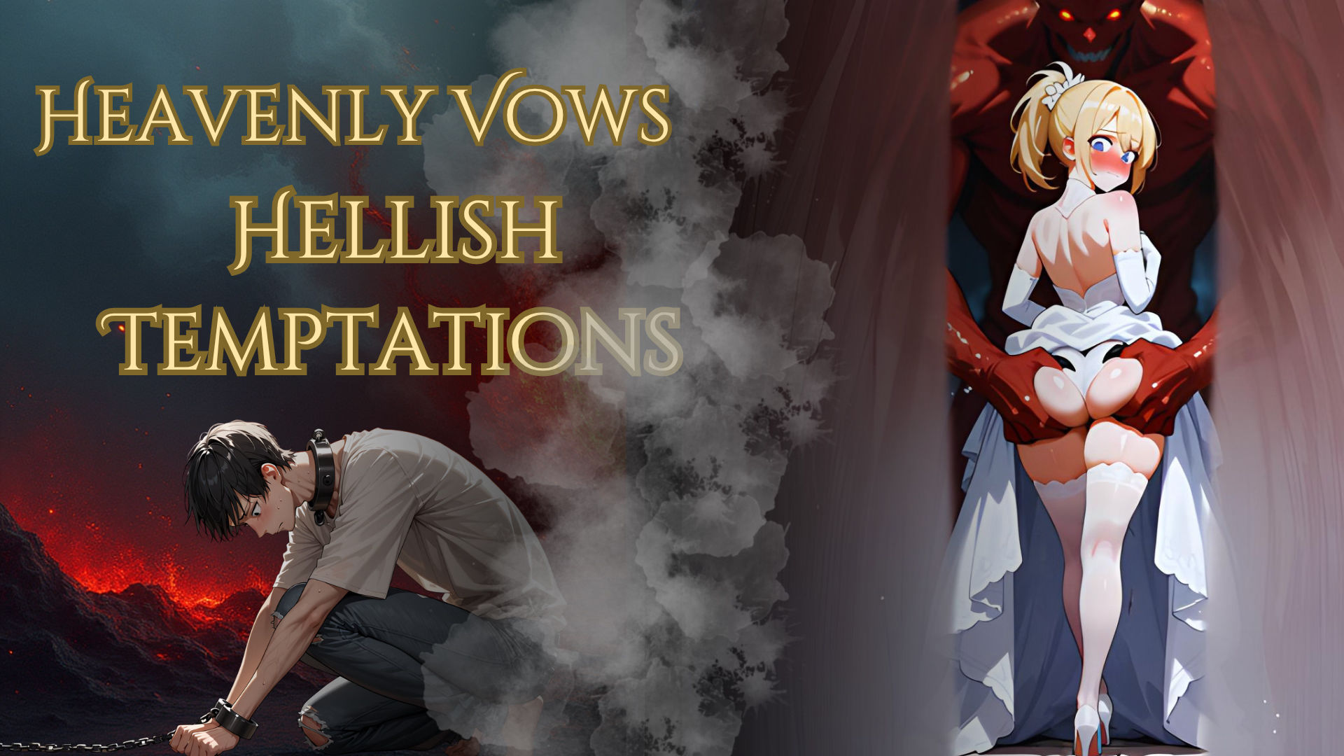 [日系SLG/AI汉化/动态]婚誓炼狱 Heavenly Vows, Hellish Temptations v0.8.0【20260811】 游戏截图 1