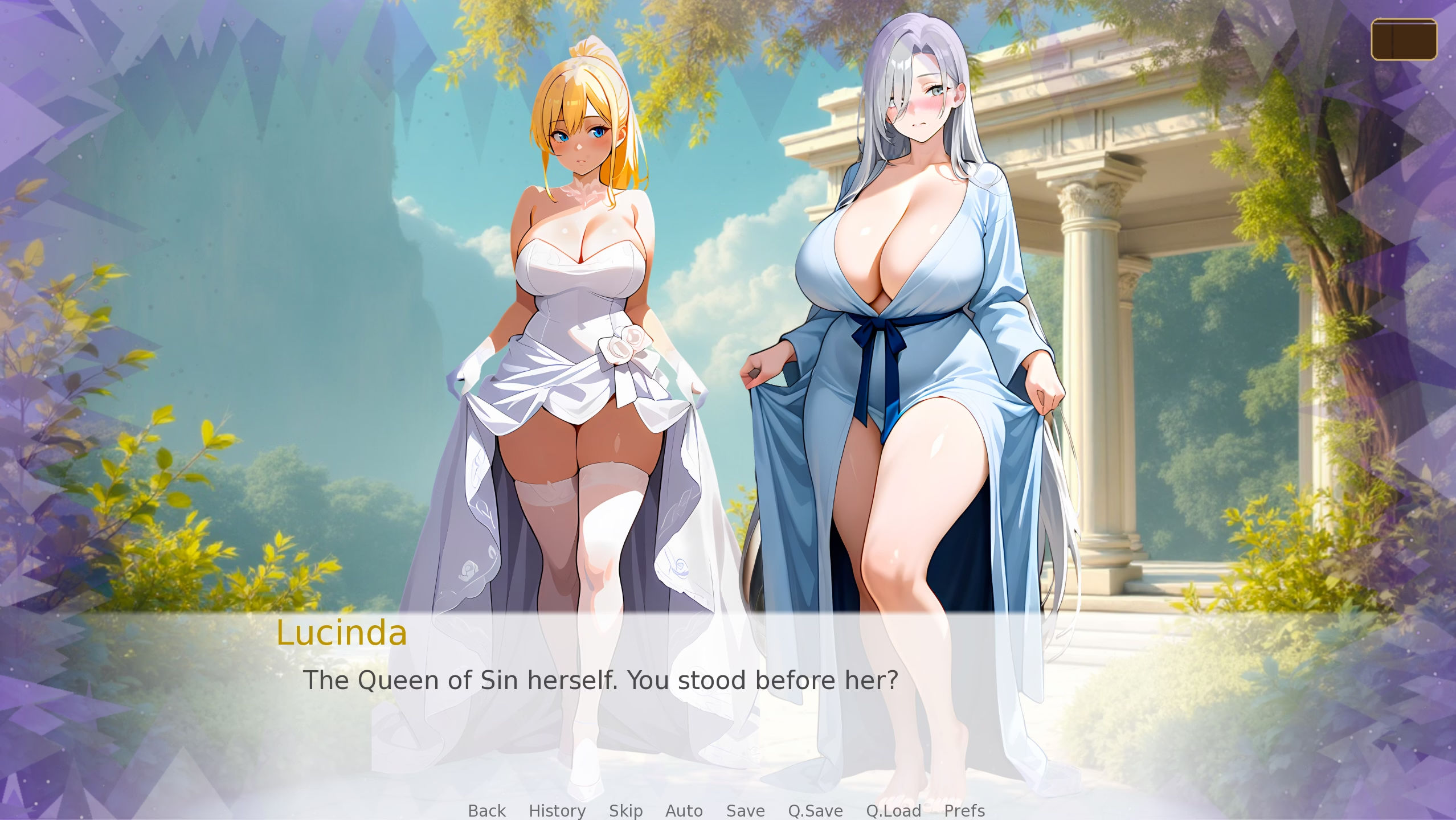 [日系SLG/AI汉化/动态]婚誓炼狱 Heavenly Vows, Hellish Temptations v0.8.0【20260811】 游戏截图 4