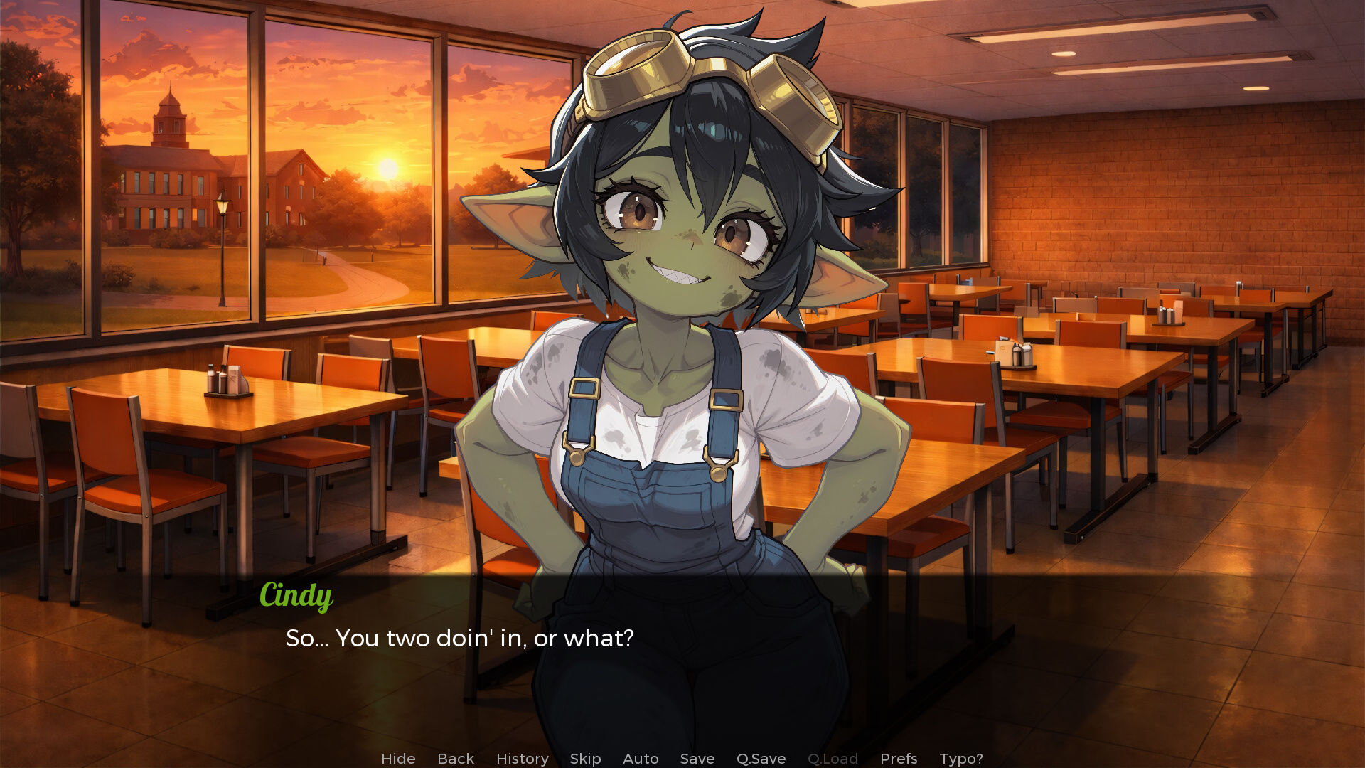 [日系SLG/AI汉化]女怪兽学院 Monster Girl University v0.4【20260811】 游戏截图 8