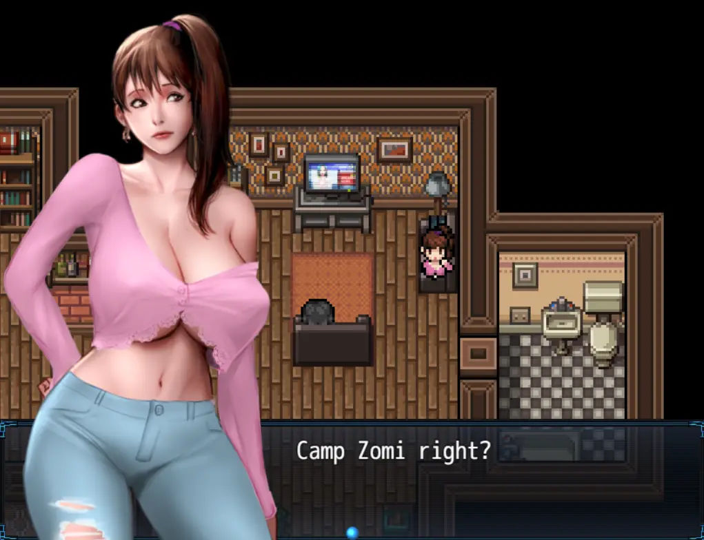 [精品RPG/AI汉化]僵尸撤退2绝境僵局 Zombie's Retreat 2: Gridlocked v1.0.1[3.61]【20260811】 游戏截图 5