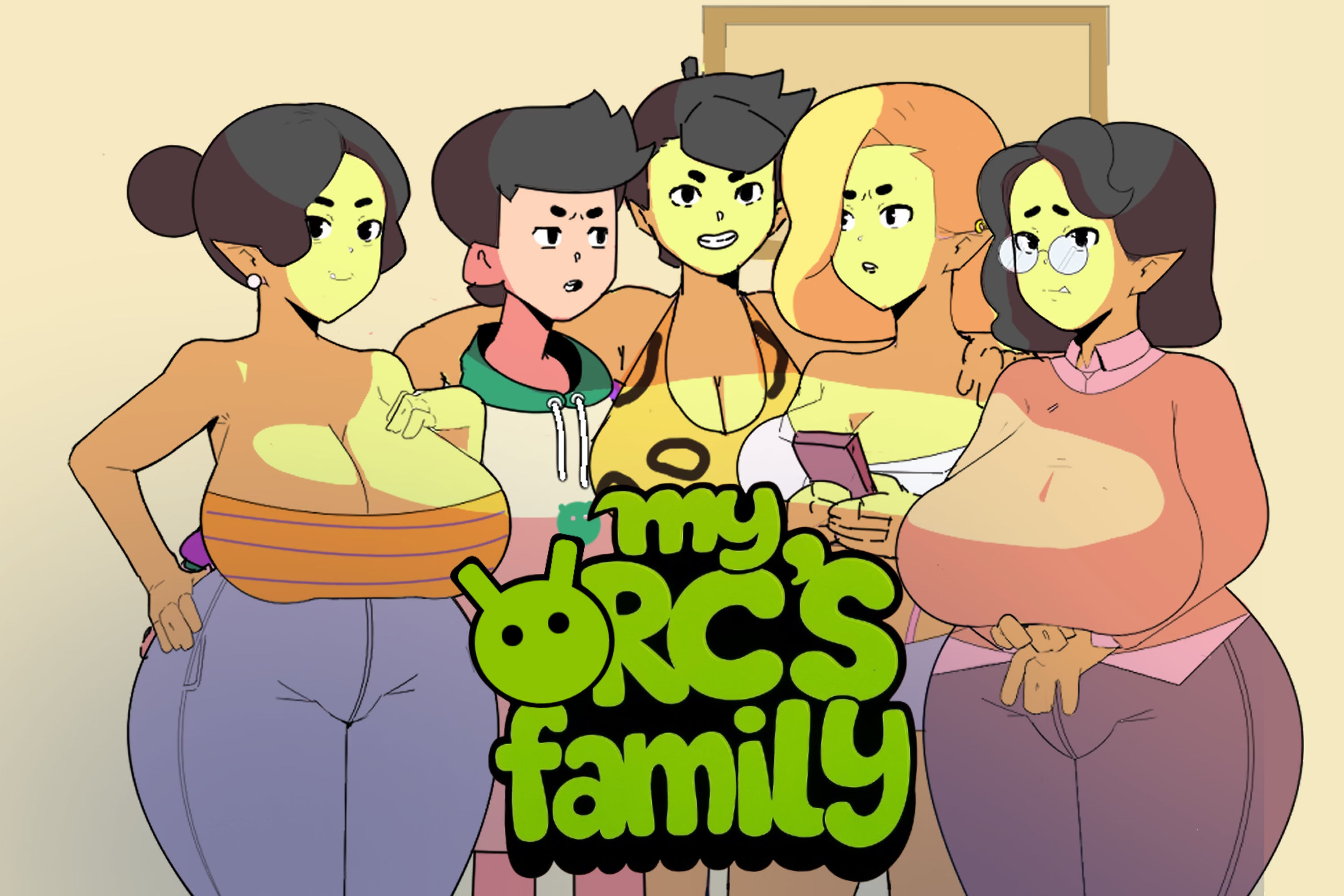 [欧美SLG/AI汉化/动态]我的兽人家庭 My Orc Family v0.2.25【20260811】 游戏截图 1