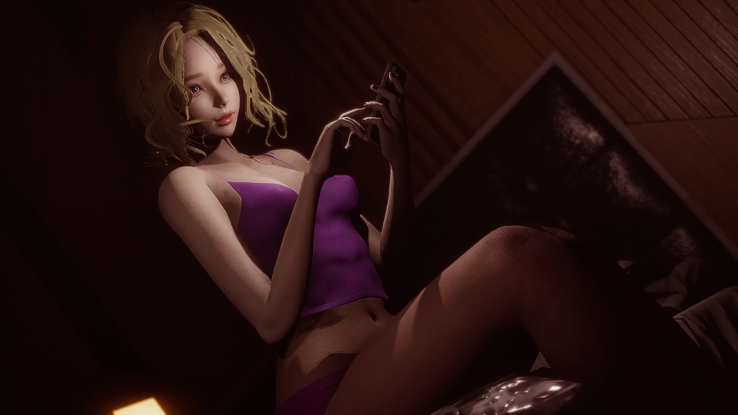 [双端/3D/SLG/恋爱/精品/校园]野猫 Wild Cats V0.3【20260818】 游戏截图 6