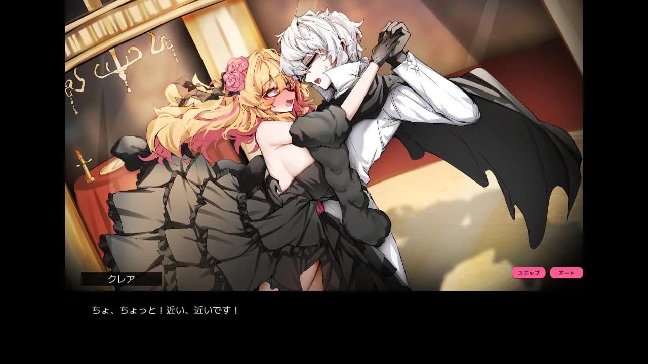 [RPG] [RPG/2D/日式]克莱尔·斯特拉格尔 クレア・ストラグル v1.02 内嵌AI汉化版【20260818】 游戏截图 4