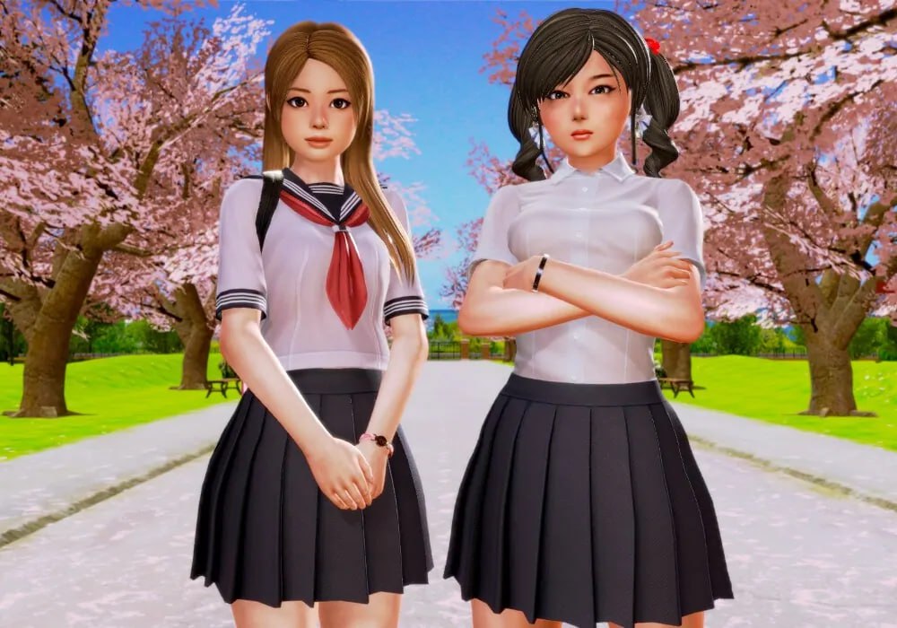 [SLG] [SLG/3D/欧美]索尔谷学校 Solvalley School V5.0.0 汉化完结版【20260818】 游戏截图 7