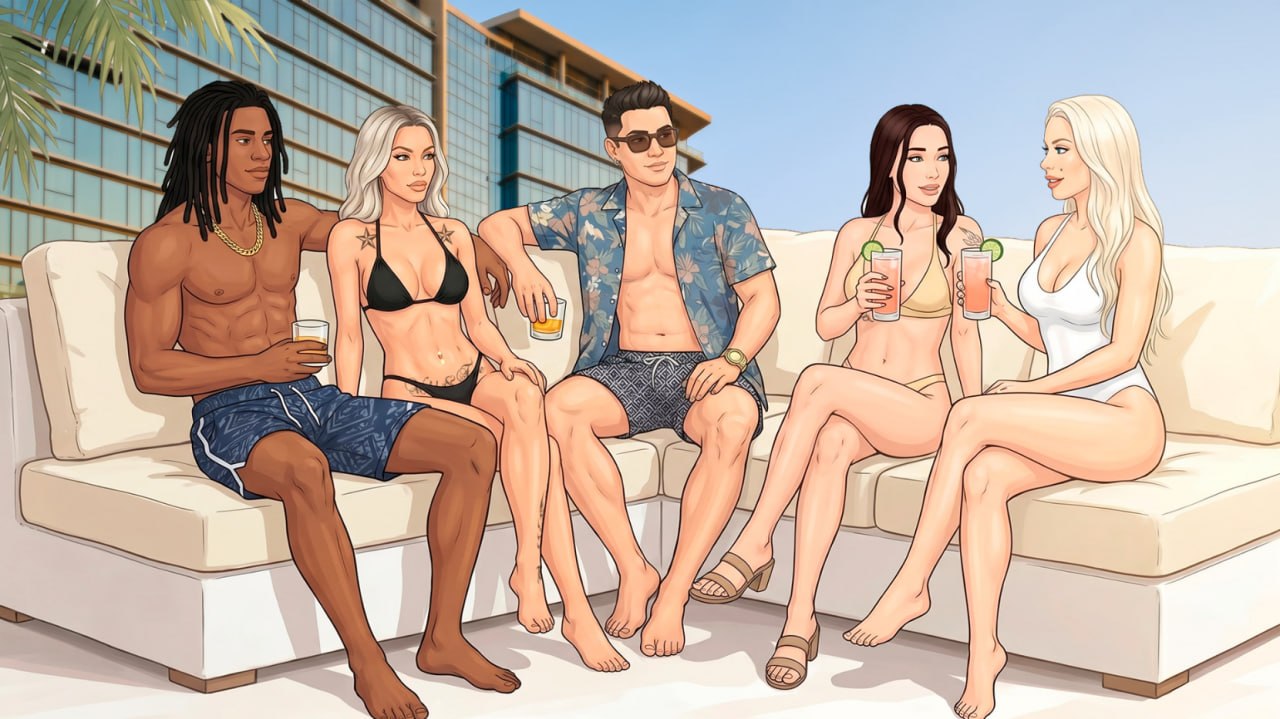 [SLG] [SLG/2D/欧美]未婚妻 禁忌之地 Fiancée Forbidden Destination v0.3 汉化版【20260818】 游戏截图 7